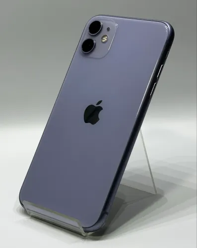 iPhone 11 128 GB lilás Completo com todos acessórios