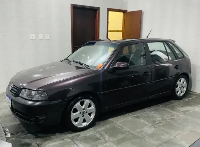 Volkswagen Gol Geração III 1.8 MI 8V Gasolina Mec. 4P 2000