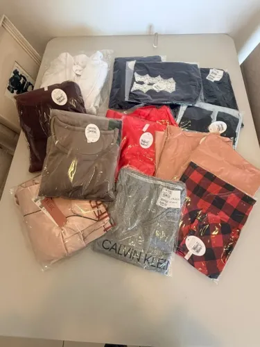 Lote Moda Íntima peças novas Marcas Premium. Ideal para revenda