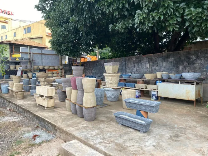 Fabrica de vaso