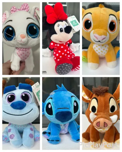Personagem Baby Disney sensorial original BR Machine