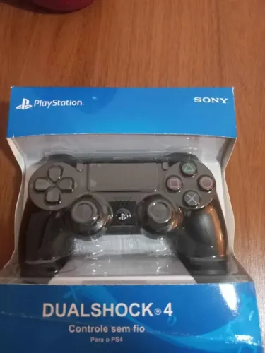 Controle PS4 Preto / Novo