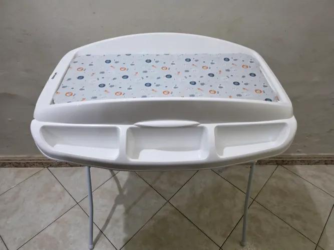 Banheira com trocador whoop até 21kg