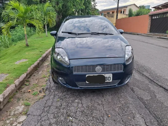 Fiat Punto Attractive 1.4 Fire Flex 8V 5P 2012