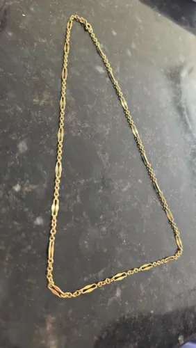 Vende-se cordão de ouro 18