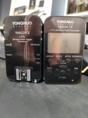 Kit Radio Flash Yongnuo YN622N