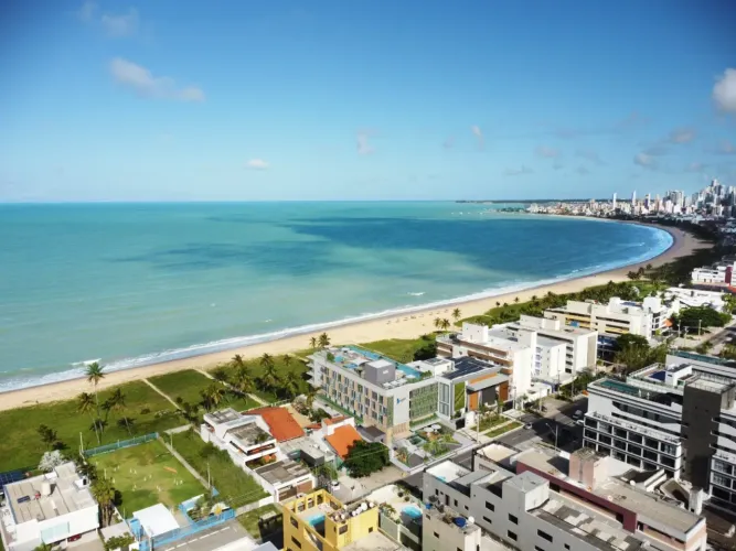 VENDA - Flats Pé na Areia, 28m² a 45m² - Bessa - João Pessoa/PB