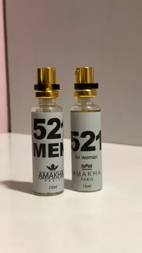 Perfume Amakha Paris 521 15ml Masculino e Feminino | Original | Atacado e Varejo