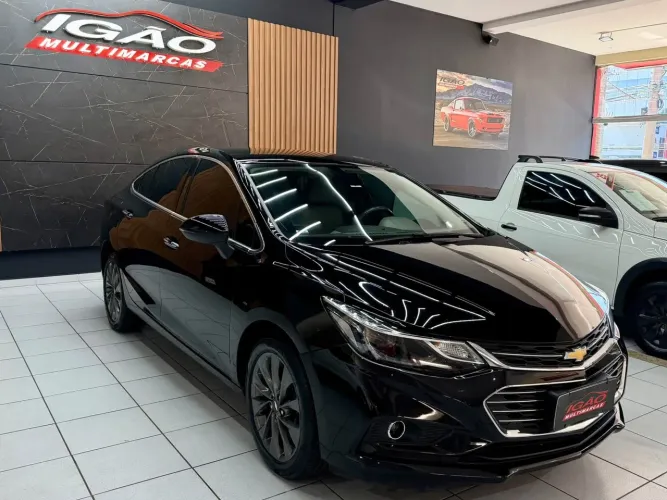 Chevrolet Cruze LTZ 1.4 16V Turbo Flex 4P Aut. 2019