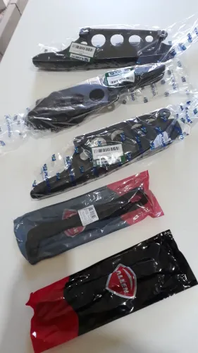 Kit capa de corrente mais chave de luz nx400 Falcon