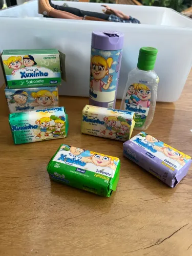 Produtos turma da xuxinha primeira fase leia a descrição