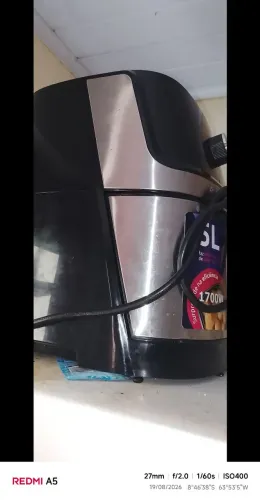 Air fryer nova ,usei duas vezes apenas