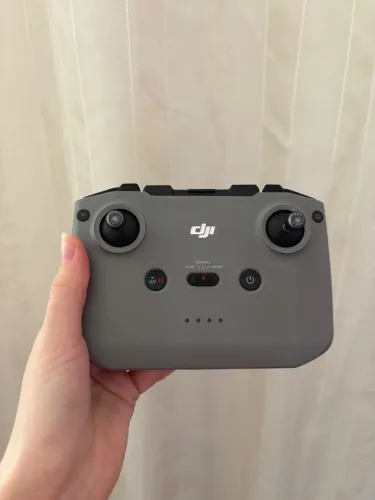 Vendo controle sem tela
