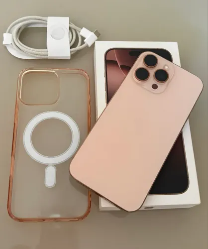 Iphone 16 Pro Max 256 Dert Perfeito