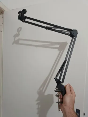 Braço Articulado para Microfone