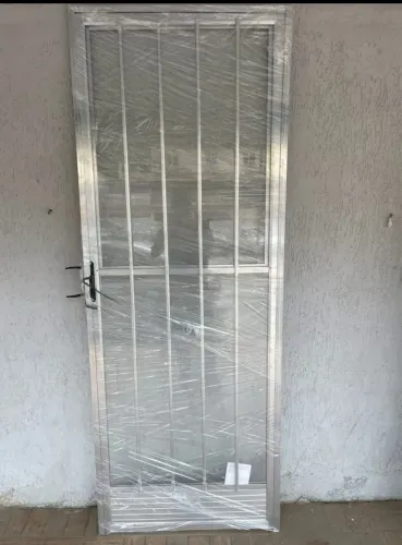 Porta palito de alumínio brilhoso 