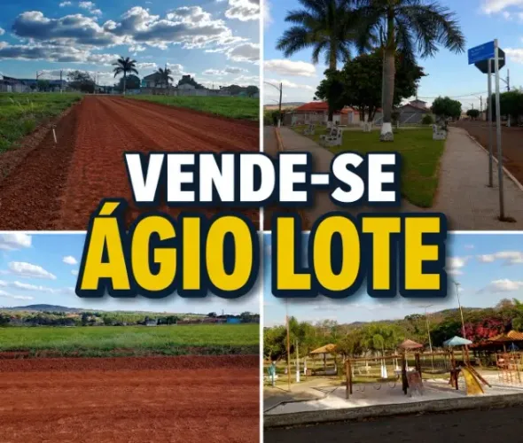 Ágio lote 10x25 Residencial Flamboyant - Campo Limpo