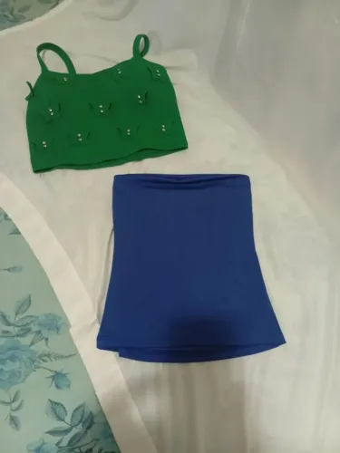 Roupas semi novas