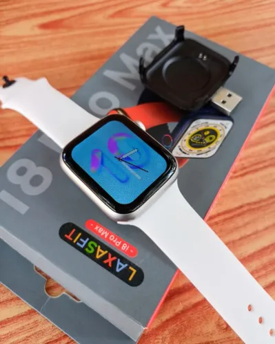 Smartwatch i8 Branco - Novo - Entregamos