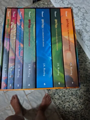 Colecao de livros Harry Porter