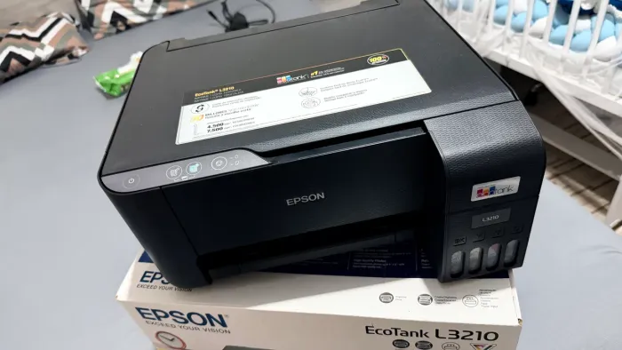 Impressora Multifuncional Epson EcoTank L3210 - Na Caixa (Muito Nova!)