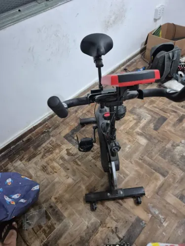 BicBiciicleta Ergométrica Its Fitness Roda de Inércia