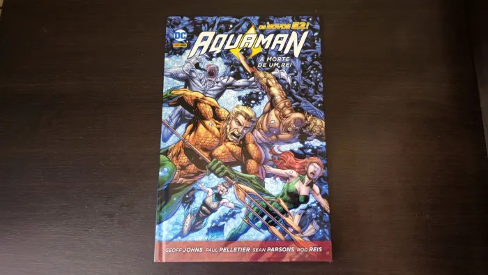 Aquaman - A Morte de um Rei - DC Novos 52 - HQ Panini