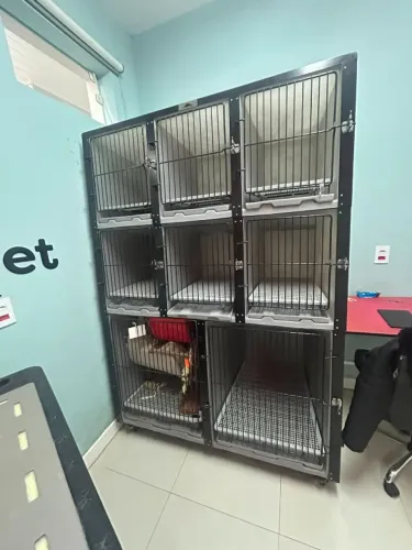 CANIL / GAIOLA para PET SHOP
