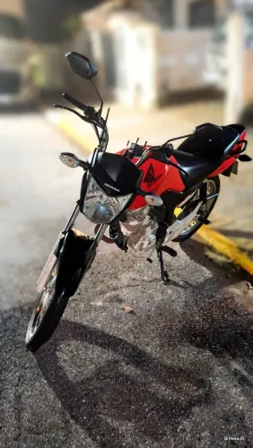 Honda CG 160 Start 2019