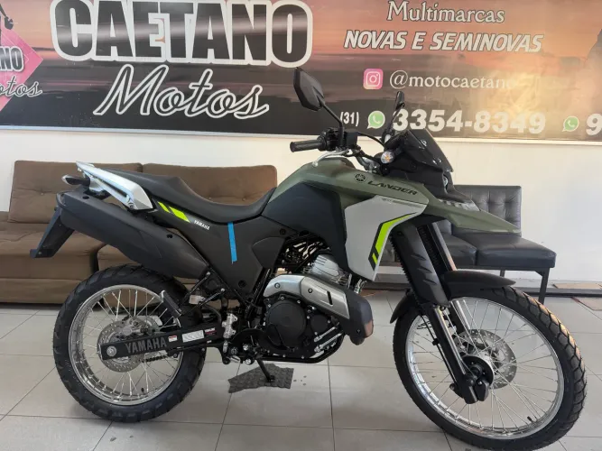 XTZ Lander 250 0Km em 21X1.480,00 no cartão de crédito e 4.000,00 De entrada