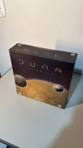 Dune Imperium - Board Game - Cartas lacradas