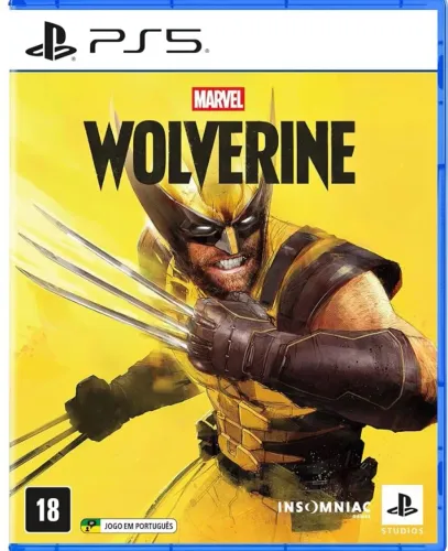Marvel Wolverine Ps5 estado de novo