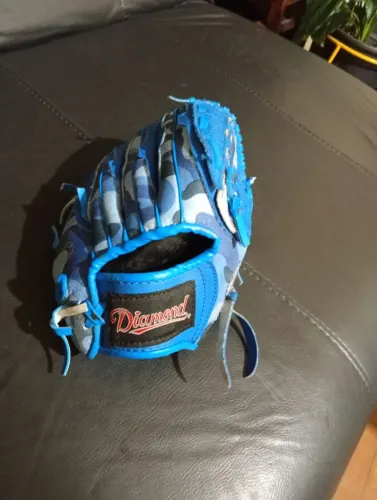 Luva de baseball Diamond 9 1/2 juvenil