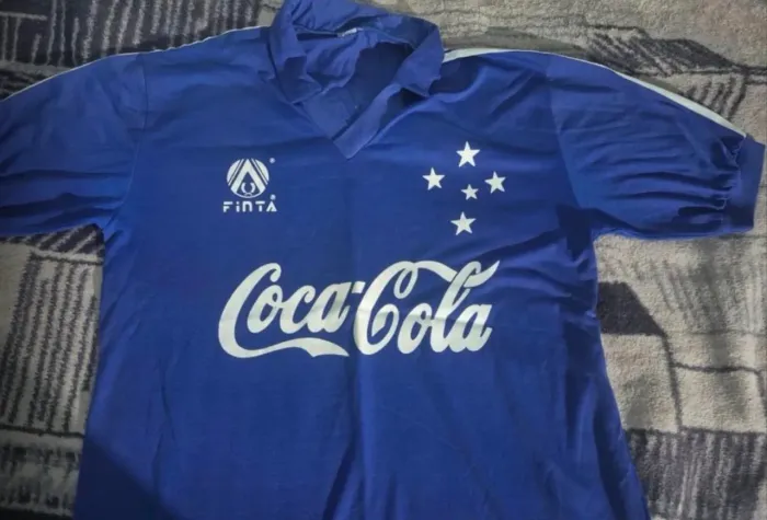 Camisa Cruzeiro 1991