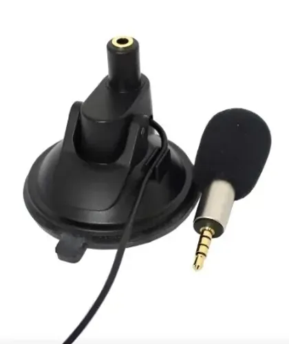 Microfone Condensador Cardioide Yoga SC-2.9 para Instrumentos com Ventosa