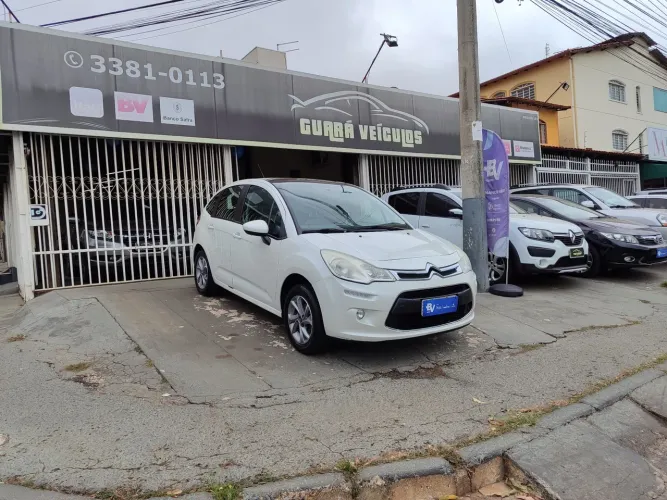 Citroen C3 Tendance 1.5 Flex 8V 5P Mec. 2015