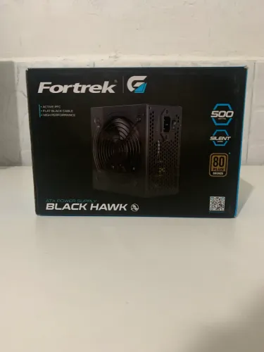FONTE 500W BLACK HAWK