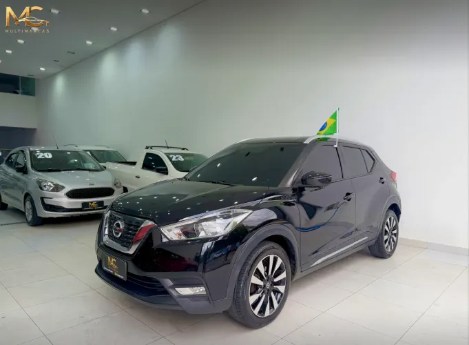 Nissan Kicks SL 1.6 16V Flexstar 5P Aut. 2017