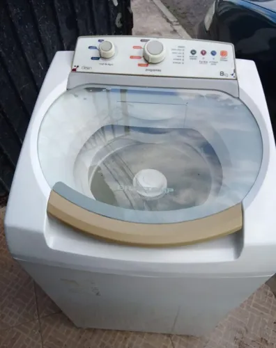 Máquina de lavar Brastemp 8kg