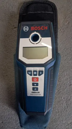 Detector de metais Bosch