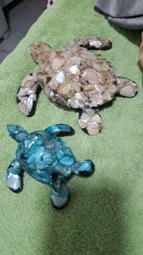 Tartaruga pra decoração lindas