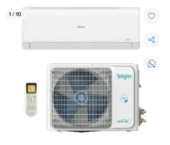 Ar Condicionado Elgin 12 Mil Btus (NOVO)