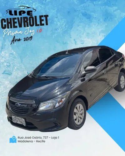 Chevrolet Prisma Sed. Joy/ LS 1.0 8V Flexpower 4P 2019