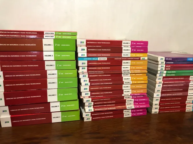 Livros SFB Vestibular / Ensino Médio