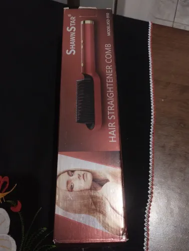 vendo escova alisadora nova