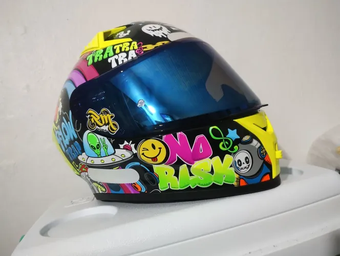 Capacete norisk