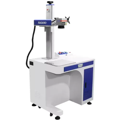 Máquina de Gravação Laser Metais Fiber de Bancada 30w - E033868