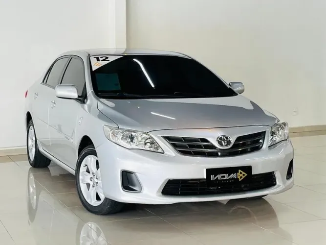 Toyota Corolla XLI 1.8/1.8 Flex 16V Aut. 2012