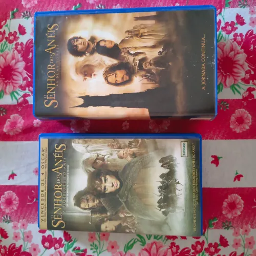 Fita VHS O Senhor dos Anéis original