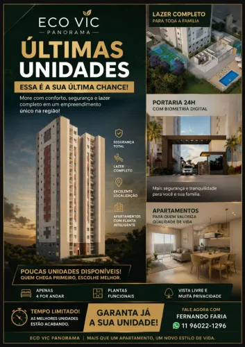 Apartamento na planta 